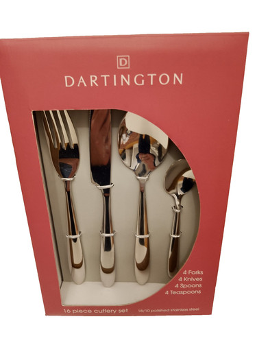 Dartington piece 10 - piece, 18/10