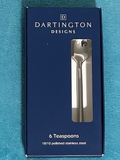 Dartington Designs 6 Teaspoons
