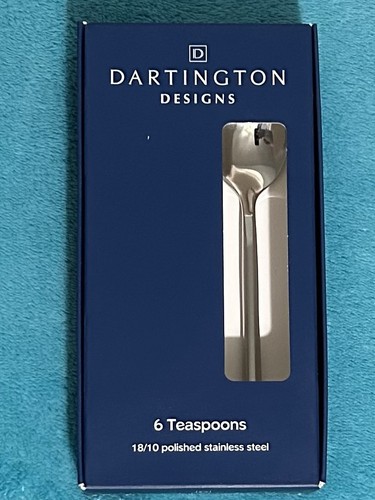 Dartington designs teaspoons - 6,