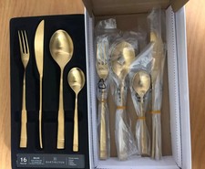 Dartington Milan Gold 16 Piece