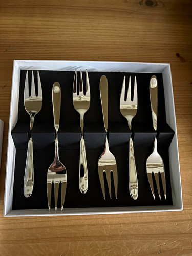 Dartington eat 6pc pastry - eat,