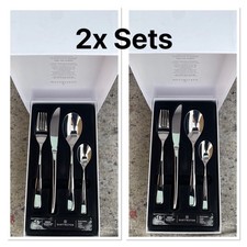 2x Dartington Venice Cutlery