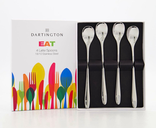 Dartington eat set latte - dartington, of