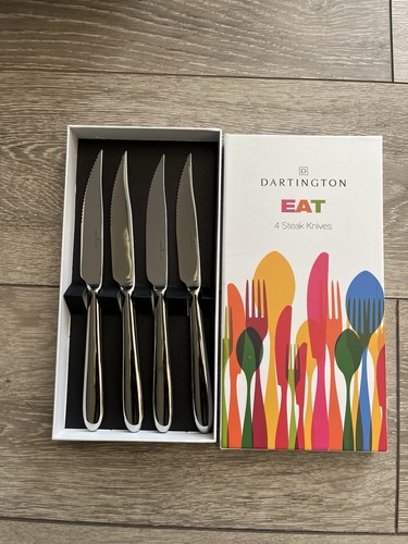 Dartington steak knives set - knives,