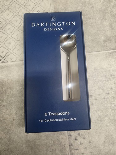 Dartington designs teaspoons - 6,