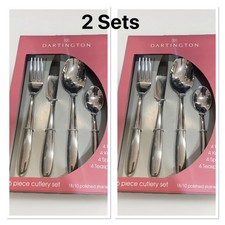 DARTINGTON 2x 16 Piece 18/10