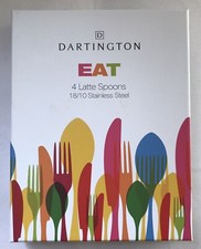 Dartington EAT Latte Spoons