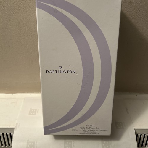 Dartington milan gold piece - milan,