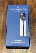 Dartington Set Of 6 Teaspoons