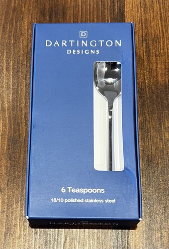 Dartington set teaspoons - of,