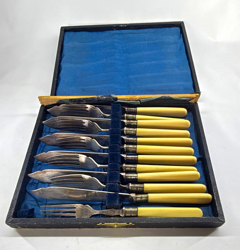 Boxed 12pc cutlery set - 12pc, with
