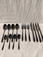 Dartington 18/10 Gloss Black