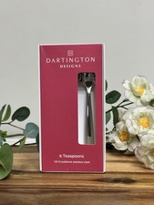 Dartington Set Of 6 Teaspoons