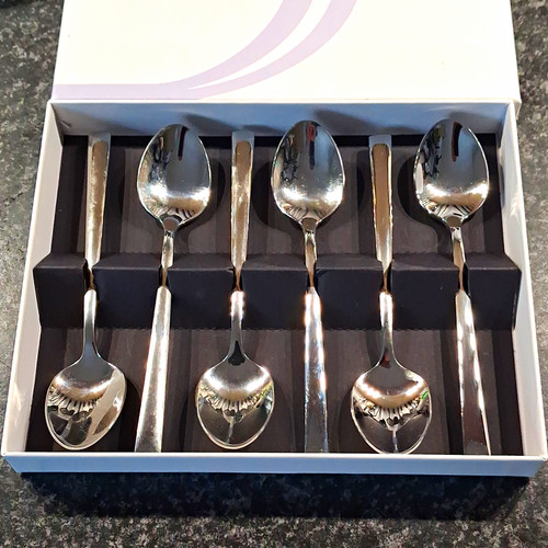 Dartington capri 6pc - capri, teaspoon