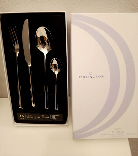 New dartington cutlery - new, capri