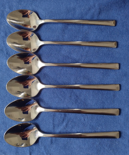 Dartington capri six teaspoon - dartington, capri-six